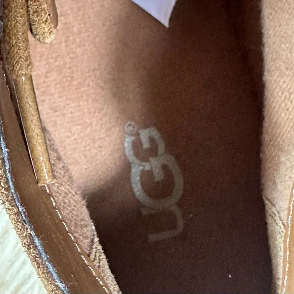 UGG Men's Brown Suede Chukka Boots